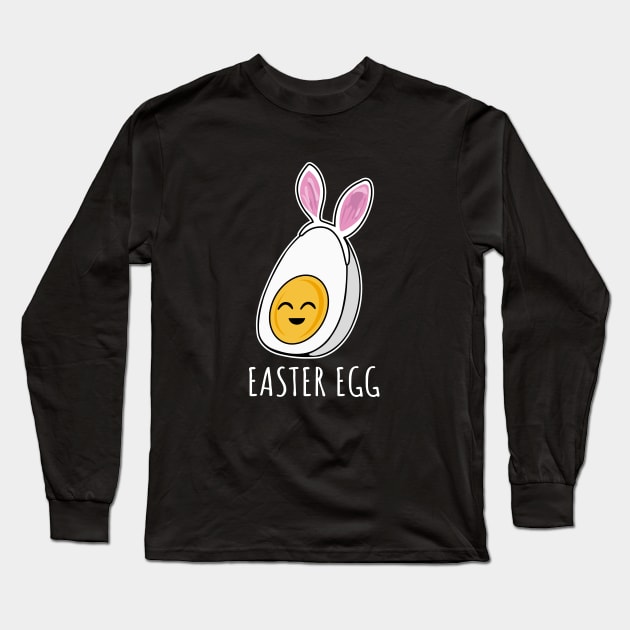 Easter Egg Long Sleeve T-Shirt by LunaMay